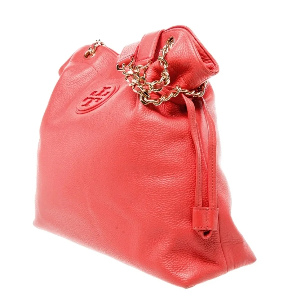 Tory Burch Vibrant Orange Shoulder Bag - Picture 6 of 9